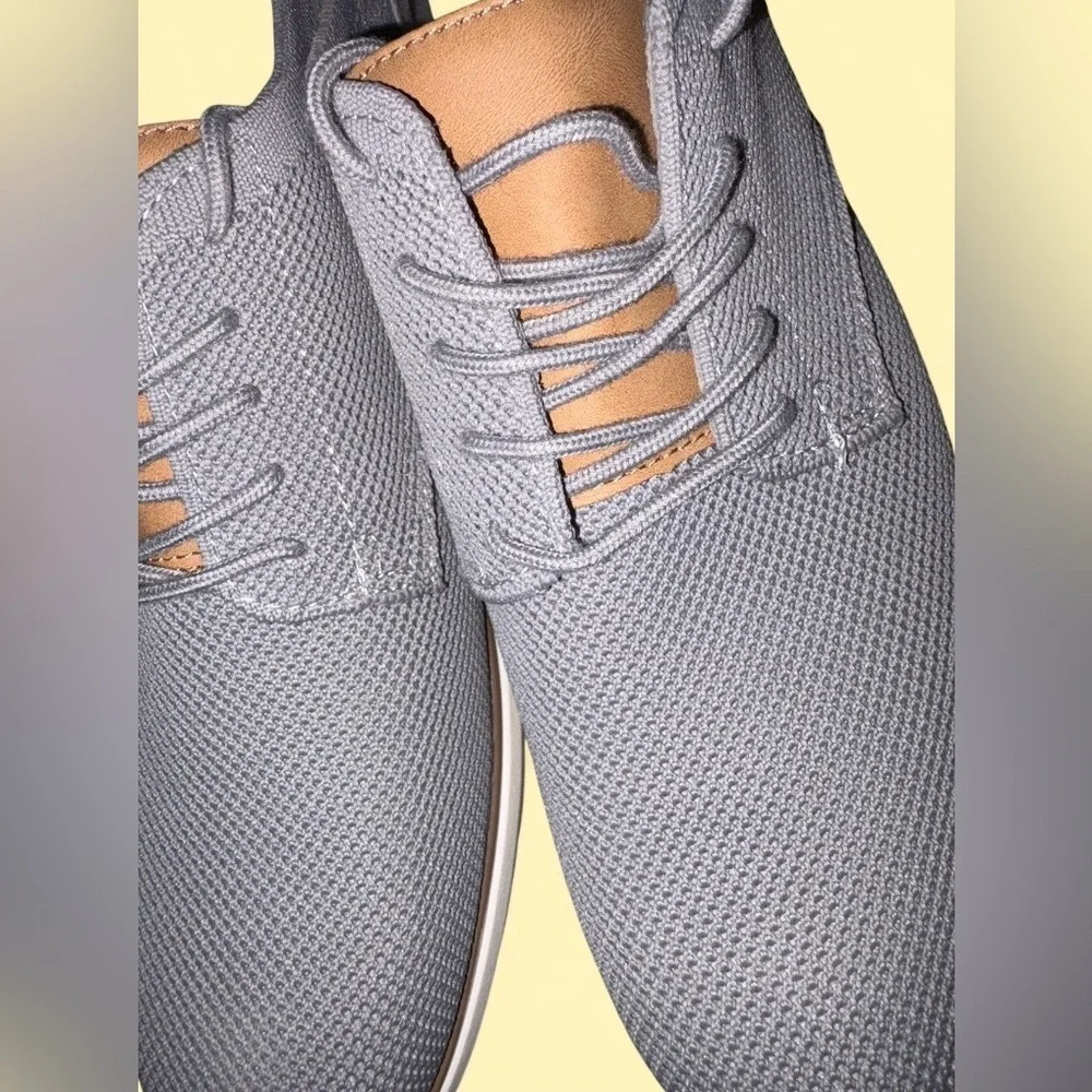 Goodfellow & Co Men’s Gray Knit Sneakers – Size 9.5 – New With Tags